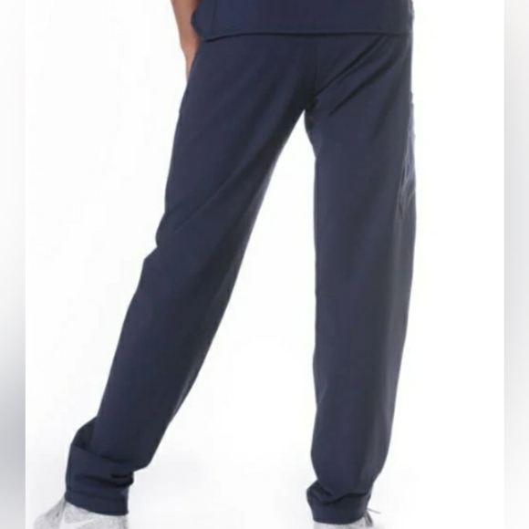 NWT Essential Threads Hathaway Scrub Pants - Picture 2 of 5